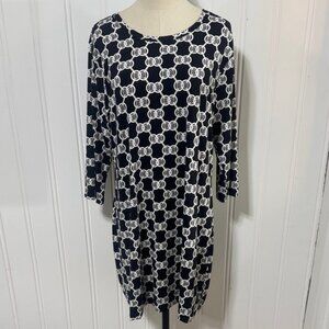 Lulu-B medallion print travel dress XL
